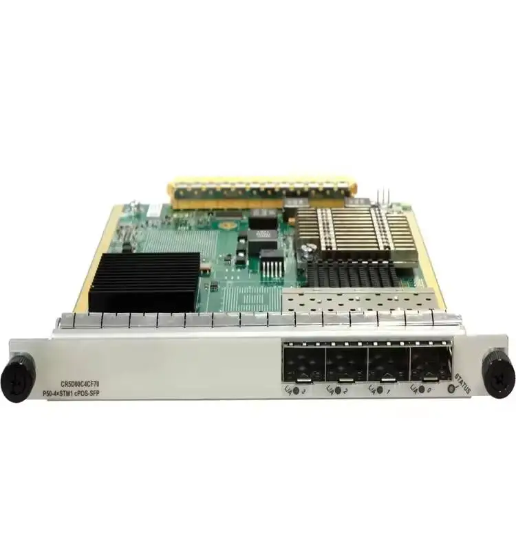 CR53-P10-8xPOS/STM1-SFP 03030JUA 8-Port OC-3c/STM-1c POS-SFP Flexible Card for h w-boxintelecom