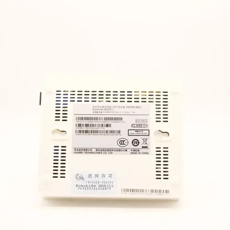 HG8311 FTTH 1FE+1TEL ONU/ONT Factory Price HG8311 Gpon Epon ONU English Version Good Function Network Terminal HG8321R-boxintelecom