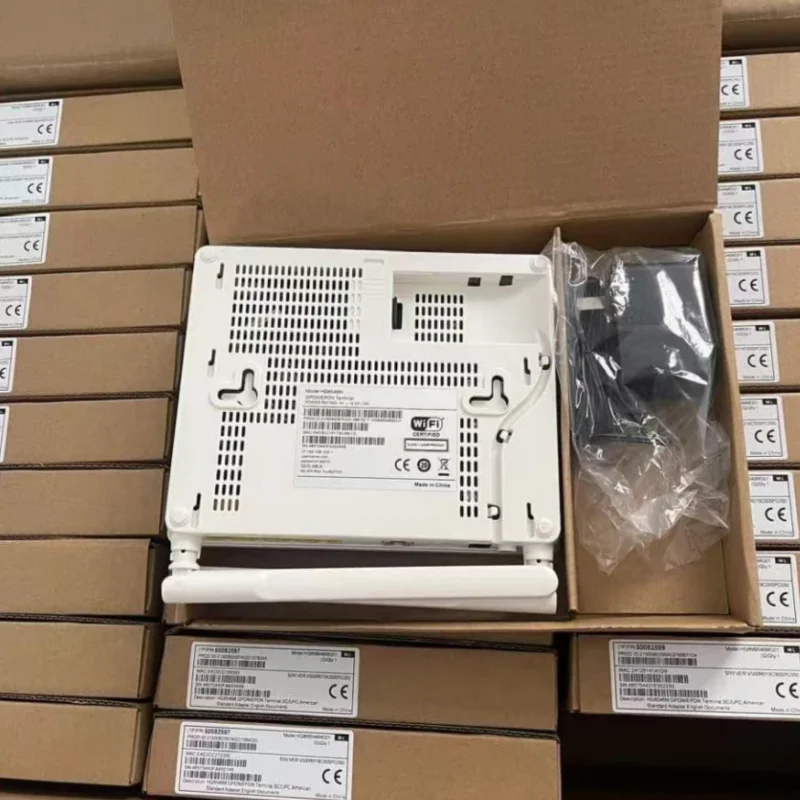 1GE+3FE+1Tel+USB+Wifi English Firmware  Router Gpon  Onu Ont HG8546M-boxintelecom