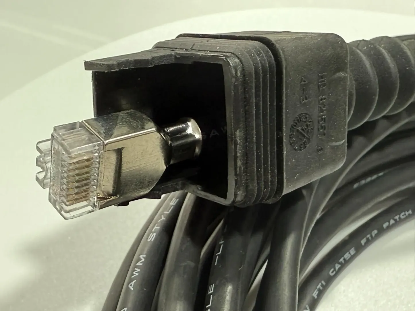 Base Station FTCR RJ45 Telecommunication Cable CAT5E 1m Copper Solid Conductor 8 Conductors Guangdong Made-boxintelecom