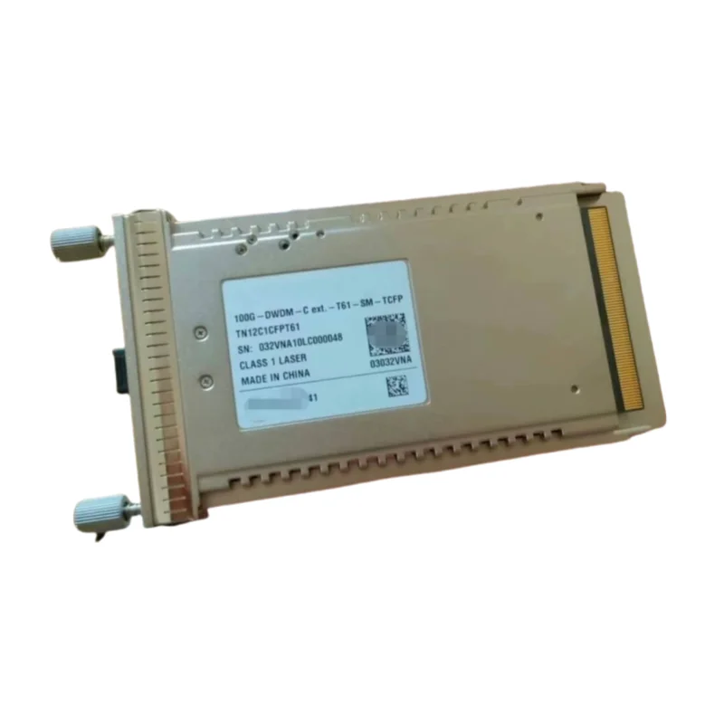 TN12C1CFPT61 OptiX OSN9800 SFP 100G-DWDM-C Ext.-T61-SM-TCFP Fiber Optical Transceiver Modules Core Network 03032VNA-boxintelecom