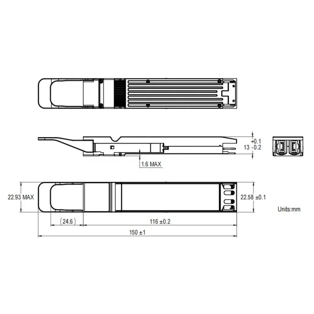 IL-OSFP224-1T6-DR8 1600Gb/s OSFP224 DR8 1.6T Compatible Optical Transceiver OEM Available for Next-gen Data Center-boxintelecom