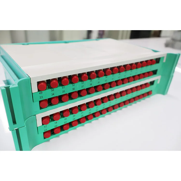 Drawer Type PLC Splitter SC/UPC 1x8/1x16/1x32 Telecom Grade Fiber Optic Splitter for PON