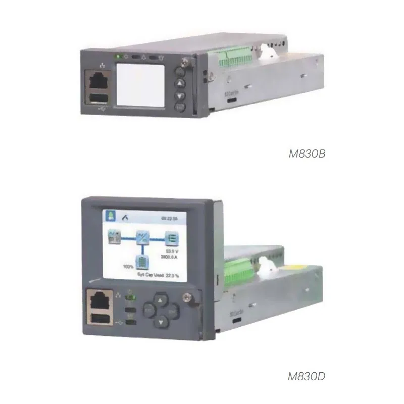 Emerson Control Unit M830B M830D NCU-M830D Controller Monitoring Module for Vertiv Netsure DC Power System-boxintelecom