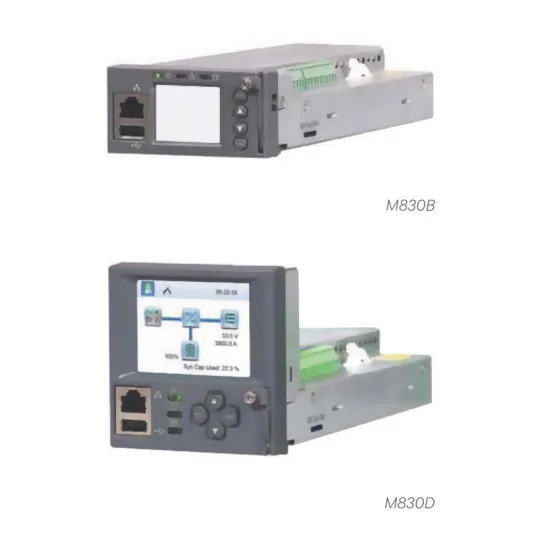 Vertiv NCU-M830D Controller Monitoring Module Emerson Control Unit M830D for Vertiv Netsur