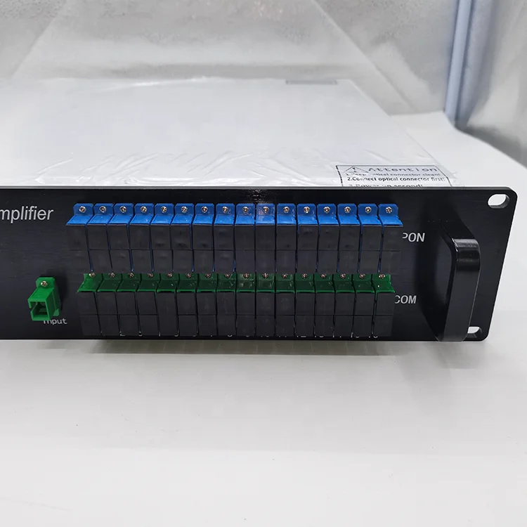1550nm GPON OLT Network PON WDM 23dBm 20dbm 17dbm 1550 CATV 16 Port 32 Port EDFA