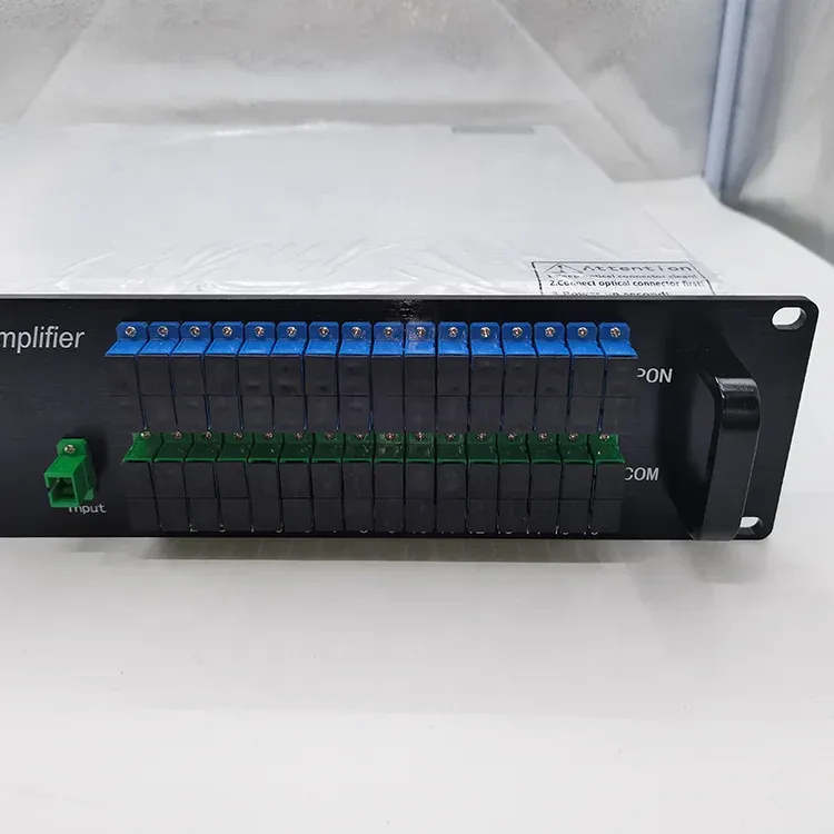 1550nm GPON OLT Network PON WDM 23dBm 20dbm 17dbm 1550 CATV 16 Port 32 Port EDFA
