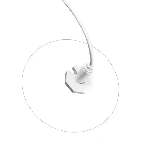 Transparent Omni Ceiling Antenna Indoor 600-6000MHz with 2.8-5.5dBifor DAS