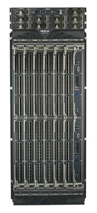 7750SR 7750SR-1S 3RU System capacity 9.6 Tb/s-boxintelecom