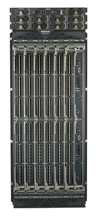 7750SR 7750SR-1S 3RU System capacity 9.6 Tb/s-boxintelecom