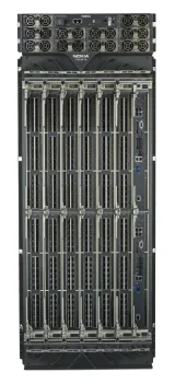 7750SR 7750SR-1S 3RU System capacity 9.6 Tb/s