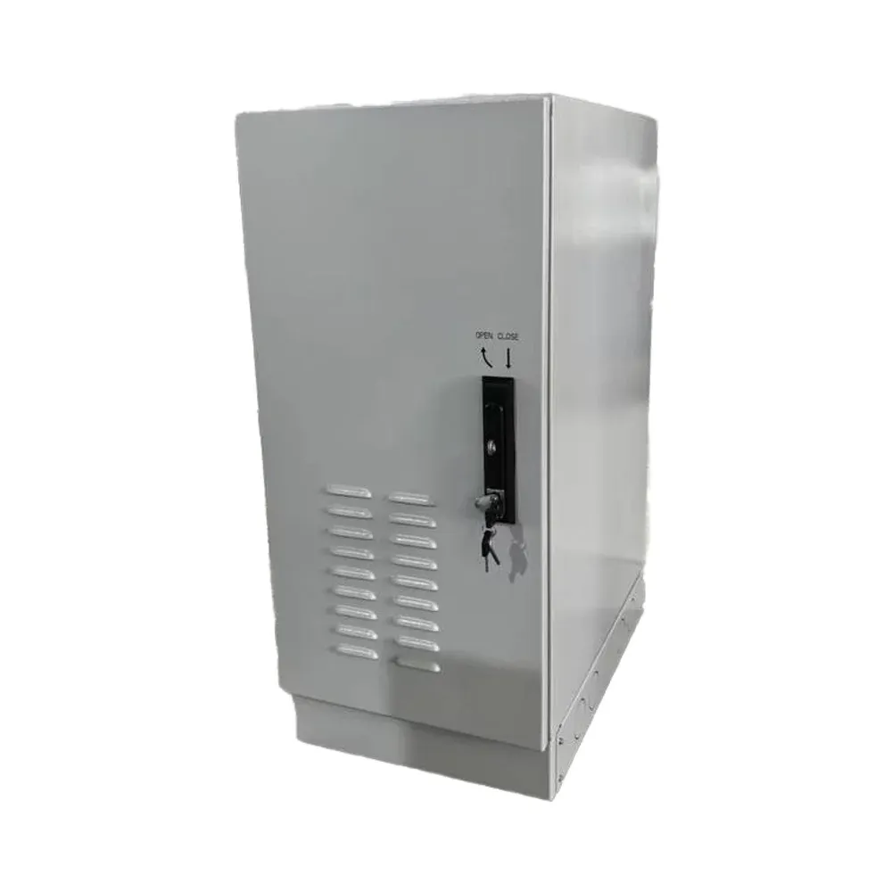 Integrated IP65 Solar Panel Cabinet 18U IP55 Outdoor Telecom UPS Battery Rack Enclosures AC220V Power Distribution Equipment-boxintelecom