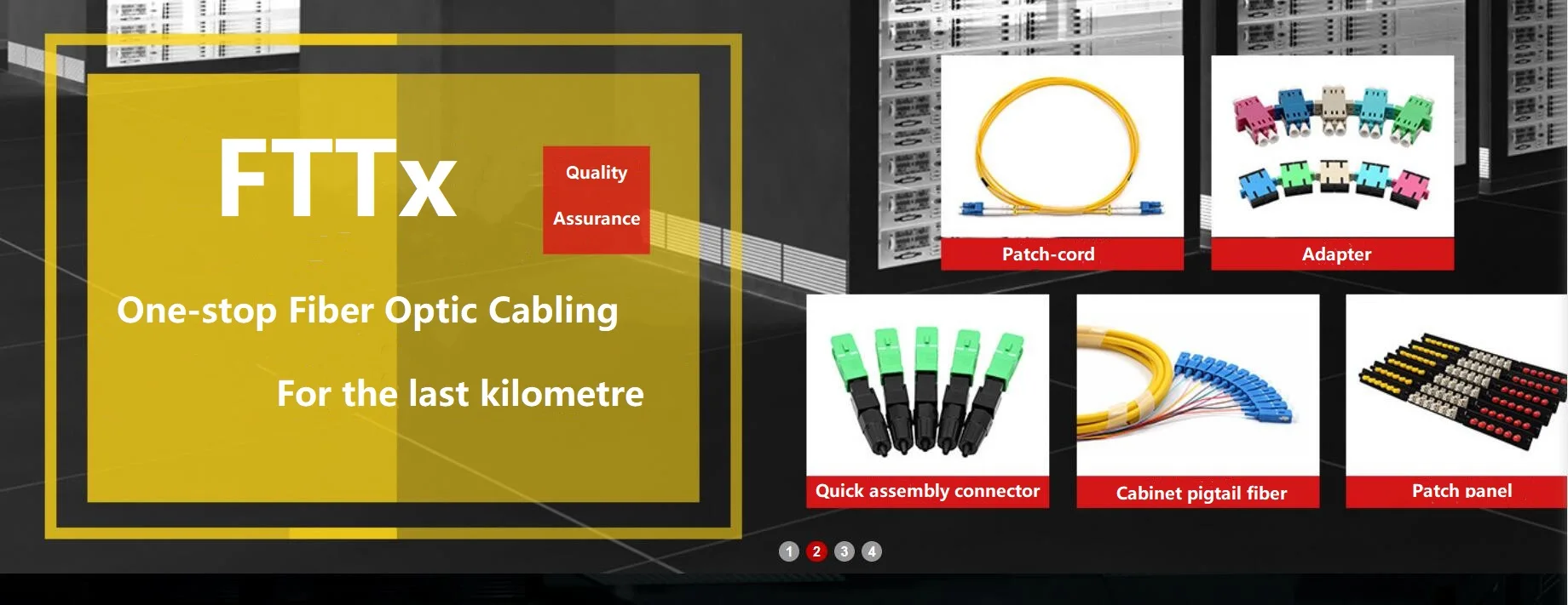 12Core Fanout Cable LC UPC SM Optic Equipment Fiber MPO APC to SC Patch Cord Hydra 6