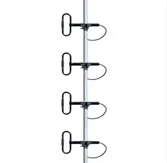 Hot Sale 400-470MHz 15dBi UHF Dipole Antenna with N Female for DAS