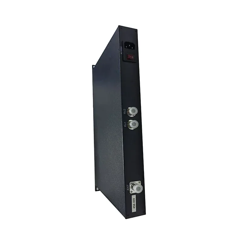 UHF rf  2 channel transmitter receiver rx multicoupler 458-459MHz