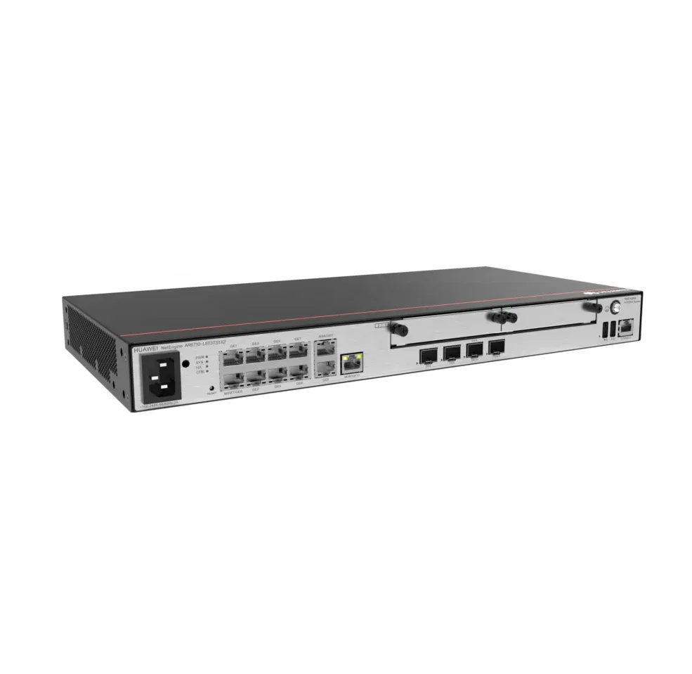 NetEngine AR6700 Series Enterprise SD-WAN Routers 2*GE Combo WAN AR6710-L8T3TS1X2