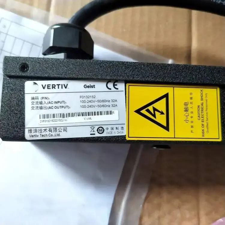 1P Geist C1650L F0132152 220V 32A 16A Single Phase Input Switch Power Distribution Unit Ba