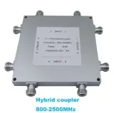 New products 800-2500MHz , RF hybrid coupler/hybrid combiner, 150w watt 4x4 port IBS & DAS