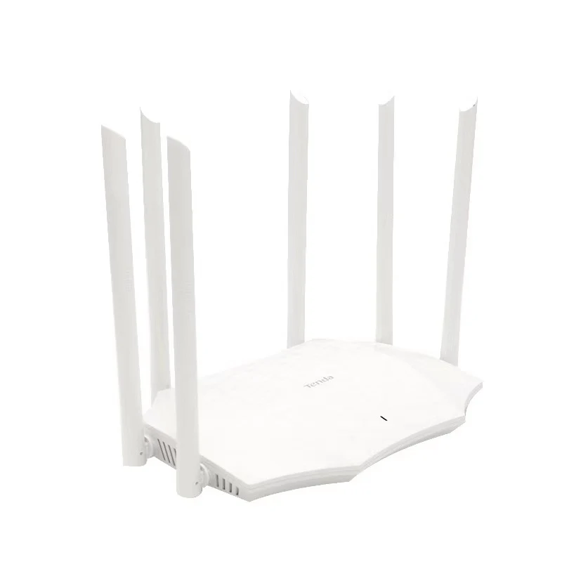 Tenda AC21 Dual Band Gigabit Wireless Router 2100Mbps 6 6dBi Antennas WIFI Router Repeater-boxintelecom
