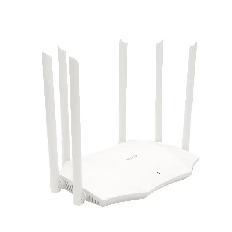 Tenda AC21 Dual Band Gigabit Wireless Router 2100Mbps 6 6dBi Antennas WIFI Router Repeater-boxintelecom
