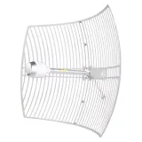 Hpt Sale Parabolic Grid Antenna 100W 698-4000MHz 15-30dBi Parabolic Grid Antenna With 2*N 
