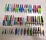 Fiber Optic Connector Kits SC/LC/FC/ST/MPO APC UPC 0.9/2.0/3.0mm Ferrule Assembly Parts