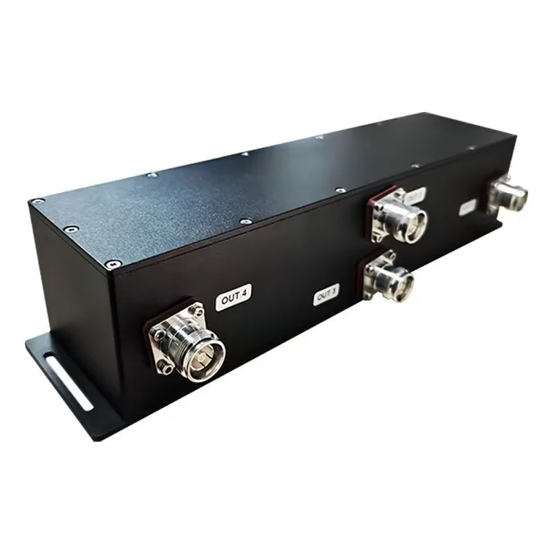 boxin 380-6000MHz 4x4 Hybrid Matrix 4 In 4 Out Hybrid Combiner -160dBc Low PIM RF Hybrid