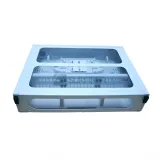 19 Inch Rack Mount Fiber Optic Terminal Box with Transparent Cover  Fixed Type for SC LC S