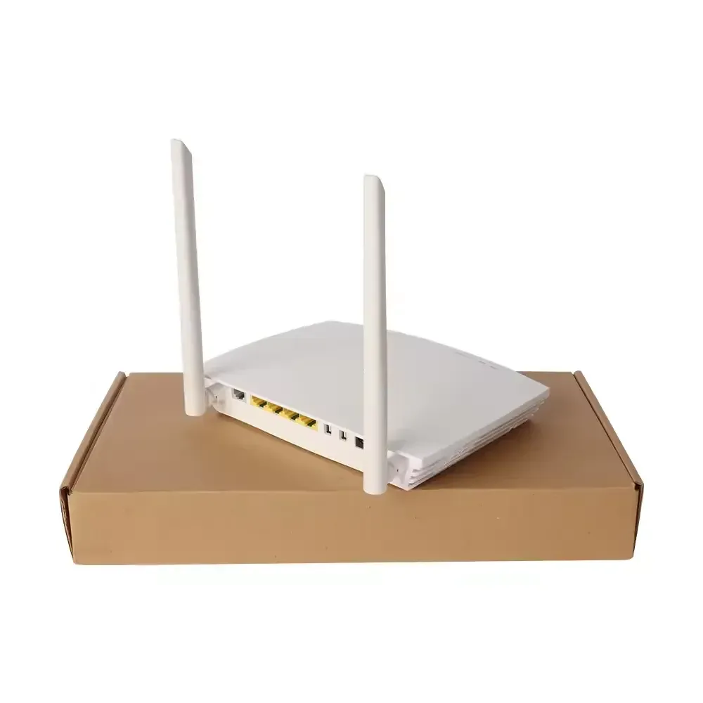 GPON ONU GM220-S 1GE+3FE LAN Port +2.4G WIFI 2dbi WIFI ONU ONT GEPON ONU-boxintelecom