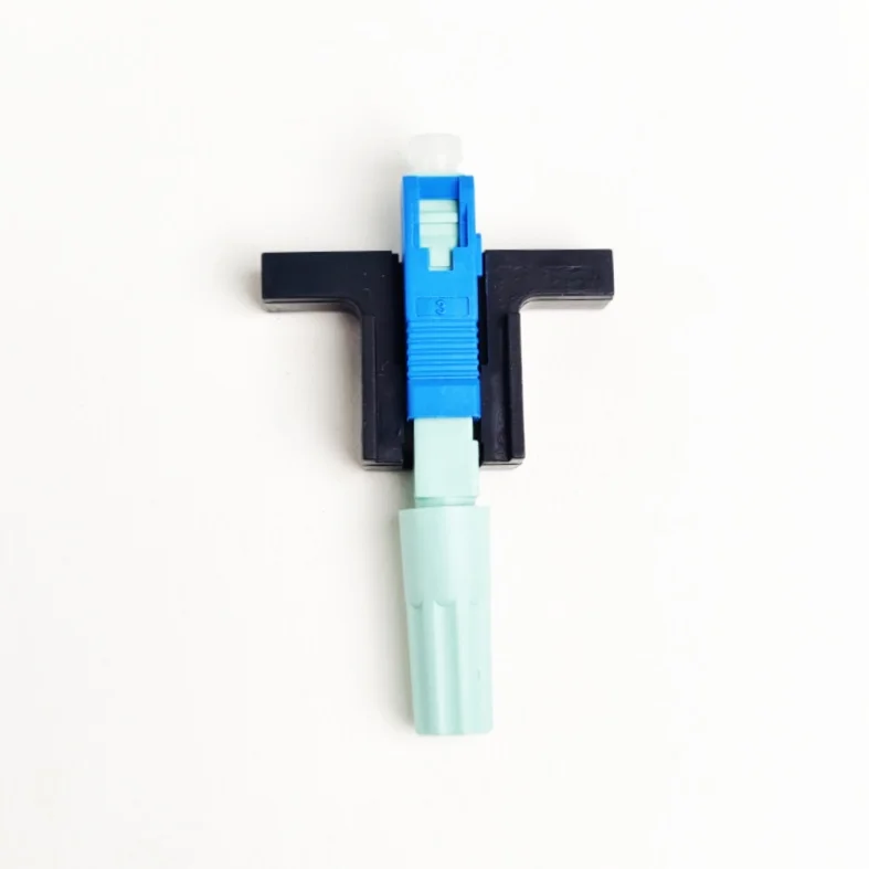 Optical Fiber Connector FTTH Solution SC/UPC Fast Connector APT Fast Connector High Qualit
