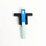 Optical Fiber Connector FTTH Solution SC/UPC Fast Connector APT Fast Connector High Qualit