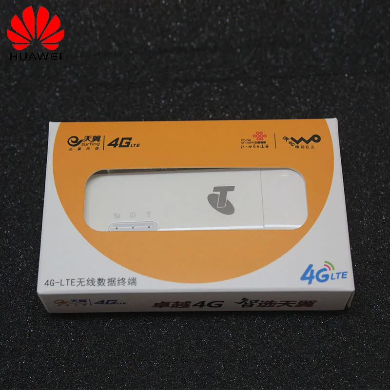 Unlockedwifi Modem 4G LTE Wifi Modem White for HUAWEI E8372 E8372h-153 with Antenna Usb Wireless Telenor 4g Wingle Stock Hw 50g