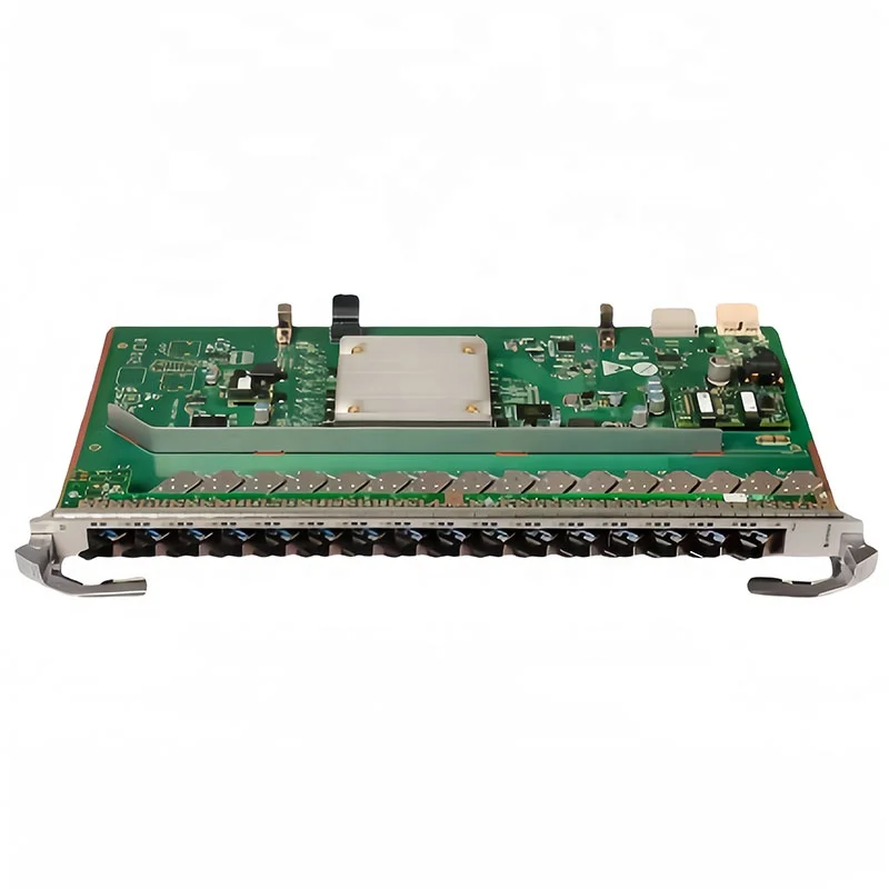 GPLF OEM 16 Port GPON Card for MA5800 Series OLT 40G Forwarding FTTH FTTB FTTX Network C+ Business 1 Year Warranty-boxintelecom