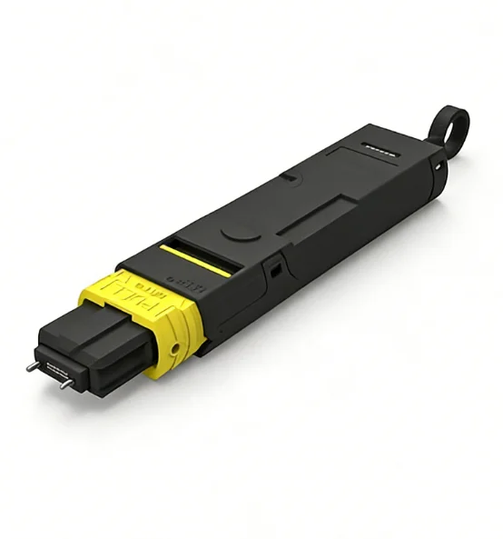 MPO/MTP Fiber Loopback Module with Housing 12 Core 24 Core Singlemode Multimode MPO Male F