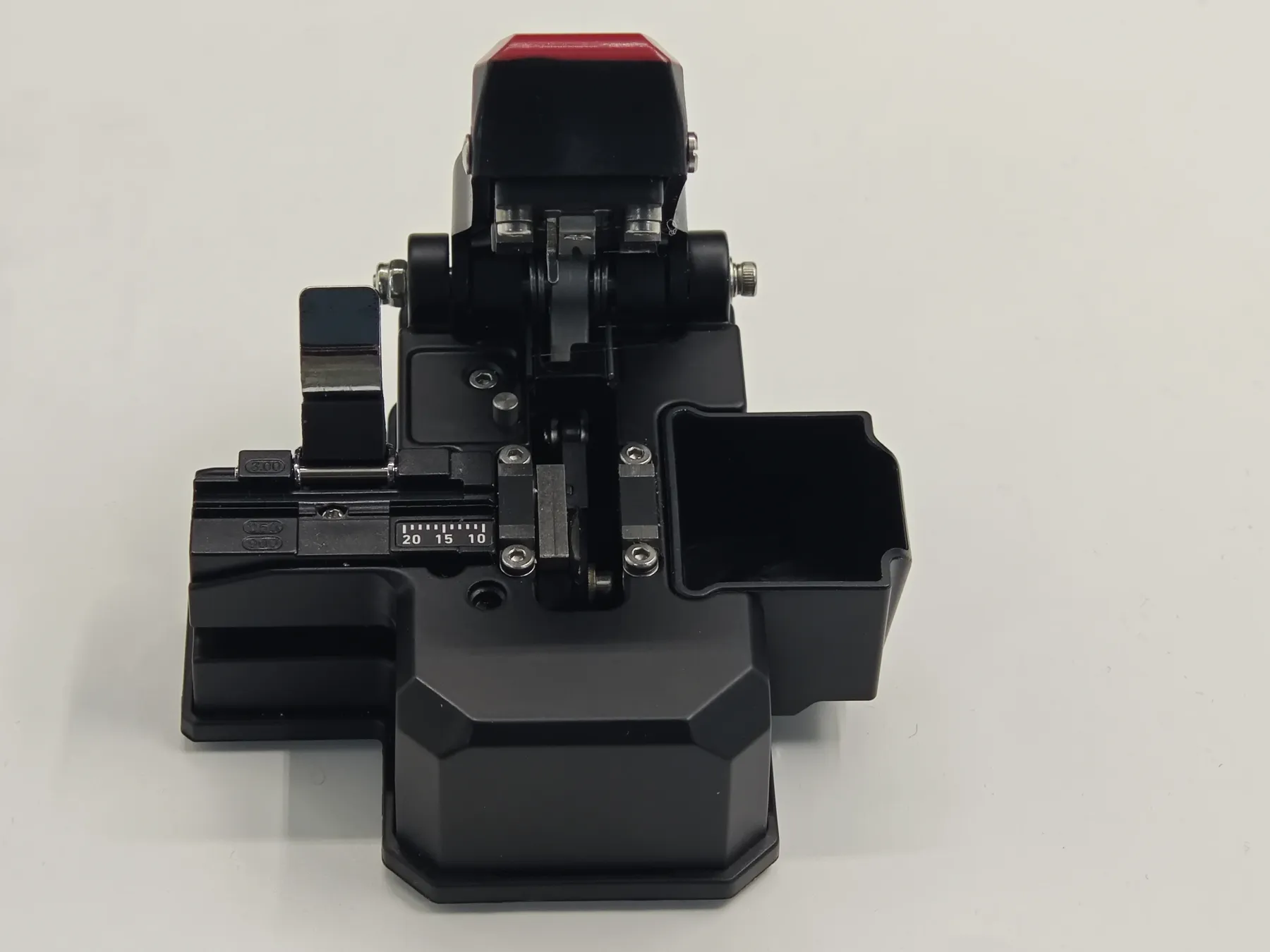 FTTH Optical Fiber Cleaver High Quality S-02 WiFi Network Use Fiber Optic Cable Cutting Knife Tool Cutter-boxintelecom