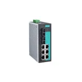 Durable Moxa EDS-408A 8-port Entry-level Layer 2 Managed Ethernet Switches