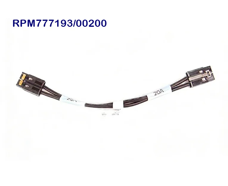 Erics RBS6201 DC Power Cable RPM777193/00200 ET20A(f)-ET20A(f) 0.2m
