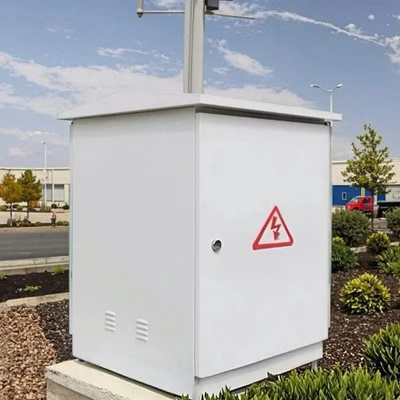 Factory Direct Sales Outdoor Integrated Shell Distribution Box IP55 Galvanized Steel Stainless Steel Aluminum RH Brand-boxintelecom