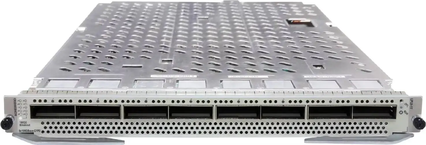 NE40E 8-Port 100GBase-CFP2 Integrated Line Processing Unit LPUI-1T 03056088 CR5D00E8NC70 0