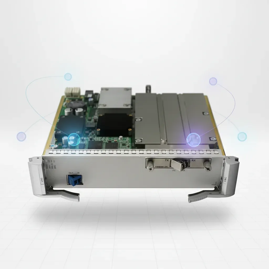OptiX OSN 9800 TN17LSC 100Gbit/s Wavelength Conversion Board-- OSN9800 UPS