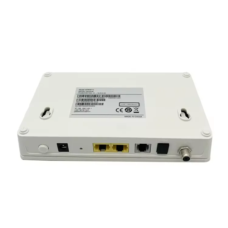 FTTH CATV Router GPON/EPON HG8321V XPON ONU for FTTH FTTX Network 1GE 1FE 1TEL ONU ONT WITH CATV HG8120H Fiber Optical-boxintelecom