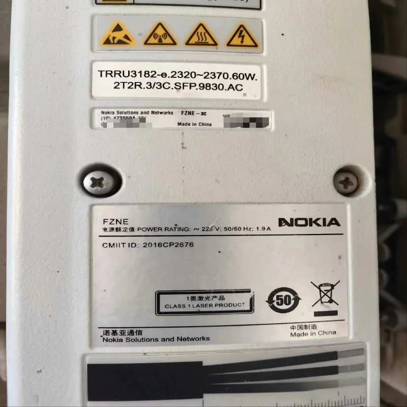 Wireless Communication Equipment Base Station RRU FZND 472618A FZNE 473559A FZNN 472835A  FZNI 472652A  FZFF-E 472834A-boxintelecom