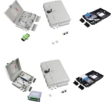 Hot Sales 16port FTTH Box Optical Fiber Accessories 16 Core Fiber Optic Distribution Uncut