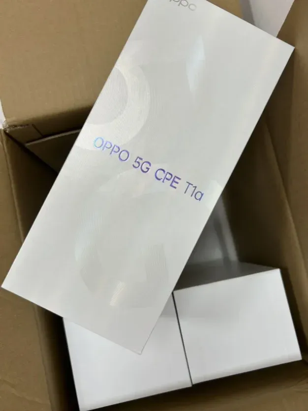 OPP 5G CPE T1a 5G Router Con Slot Per Sim Card OPP 5G CPE T1a WiFi 6 Router Per OPP T1a CT