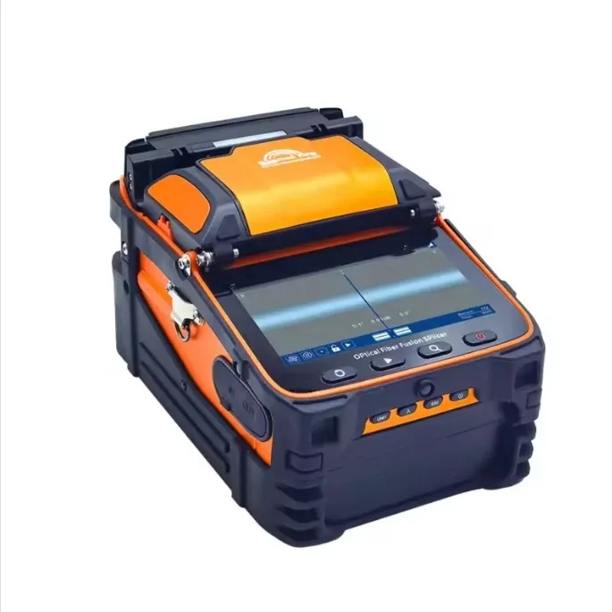 Boxin Signal Fire Ai-9 Refurbished Mini Core Calibration Fiber Optic Fusion Splicer Fiber Optic 4 Button ONU-boxintelecom