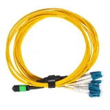 Manufacturer's Polarity MPO-LC 8/12/24 B 10G Single Multi-Mode Fiber Jumper 4G/WiFi/FTTH/3