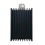 DC-6GHz 100W Square Termination Load Leading Manufacturer 1.3VSWR 50 Ohm N-Male RF Dummy L
