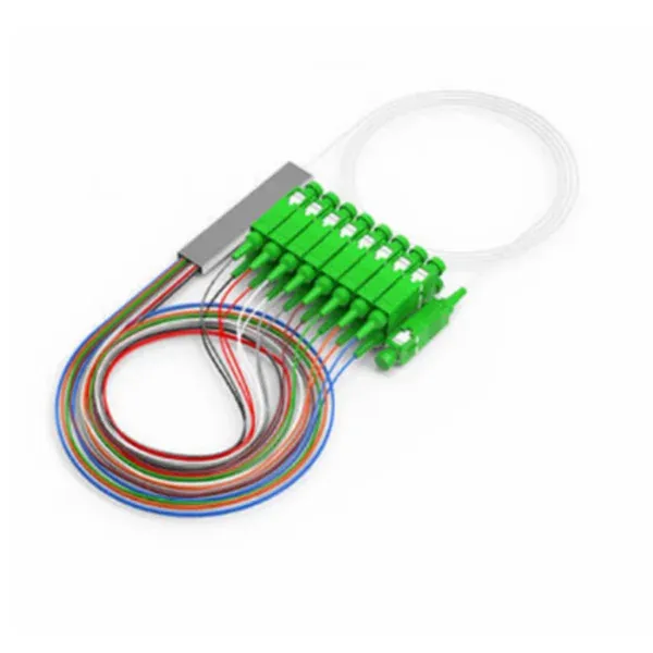 Catv Pon Ftth Net  PLC (Planar Waveguide Circuit) Fiber Optic Splitter 1x12   1x2 1x16 Mini Plc Splitter Modular-boxintelecom