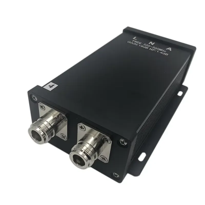 LNA Low Noise Amplifier Rf Repeater 320-360MHz N Female  for IBS, BTS,DAS Amplifier