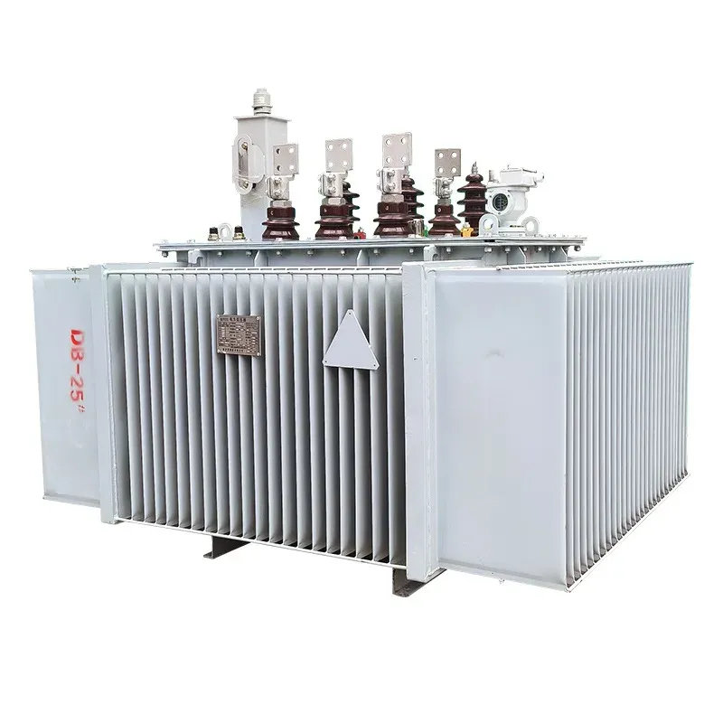 35kV Oil Immersed Power Transformer 2500kVA Outdoor Three Phase Transformer with ISO/CE